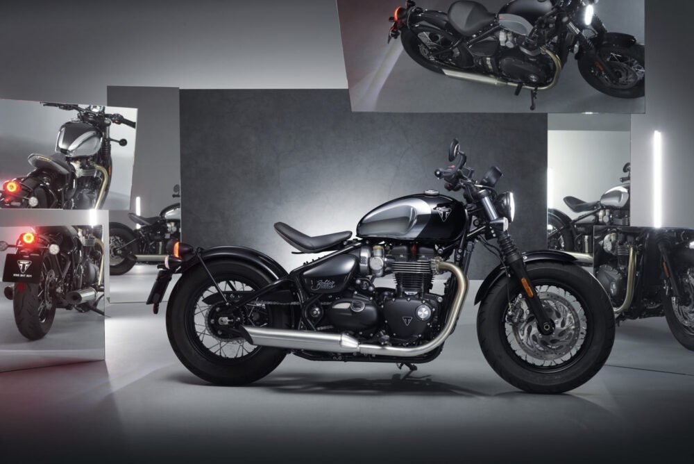 triumph chrome