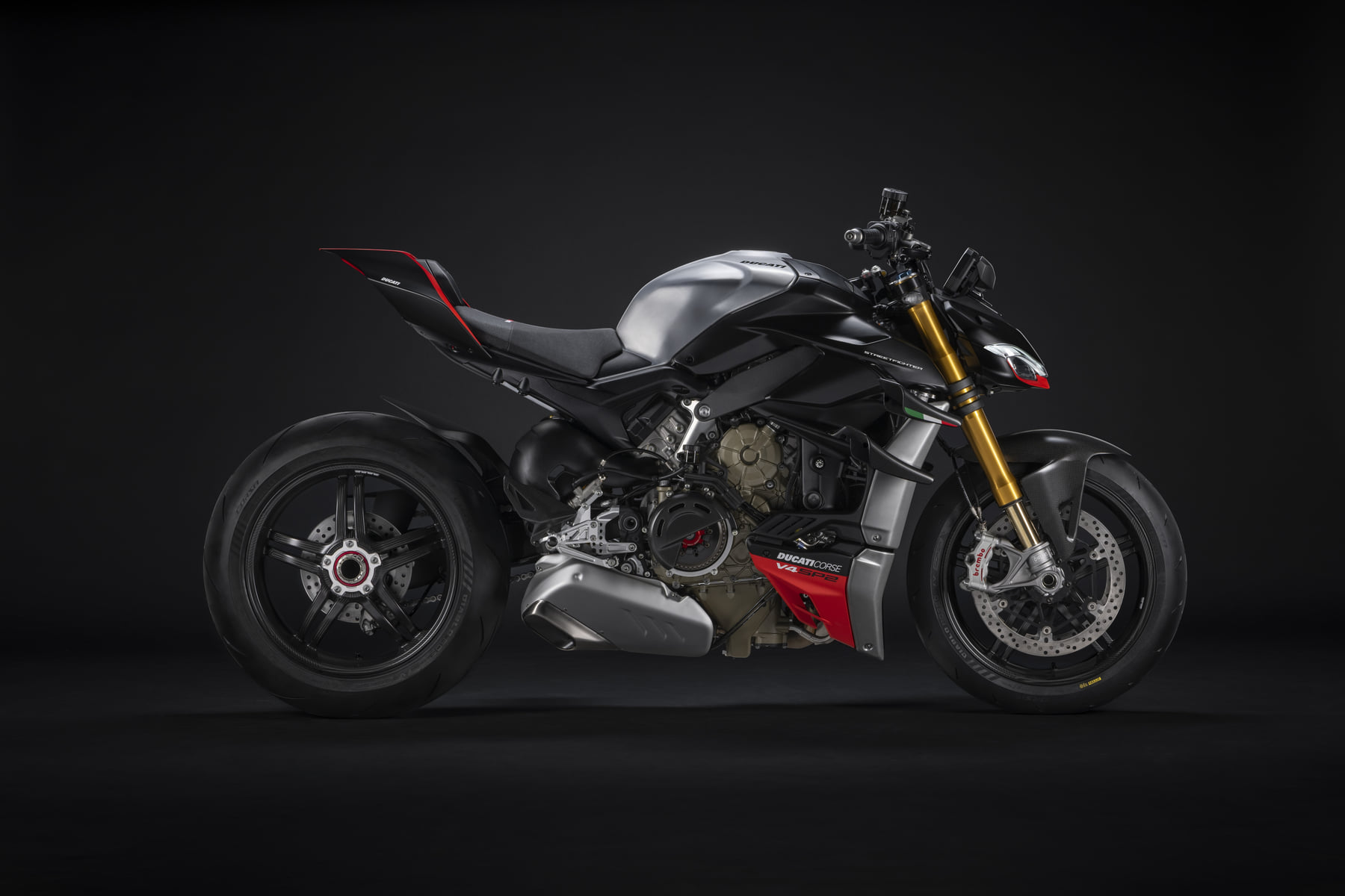 Ducati Streetfighter V4 e V4 S 2023 ganham melhorias eletrônicas; V4