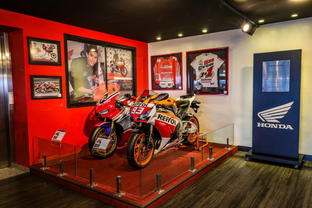 honda museu de motos