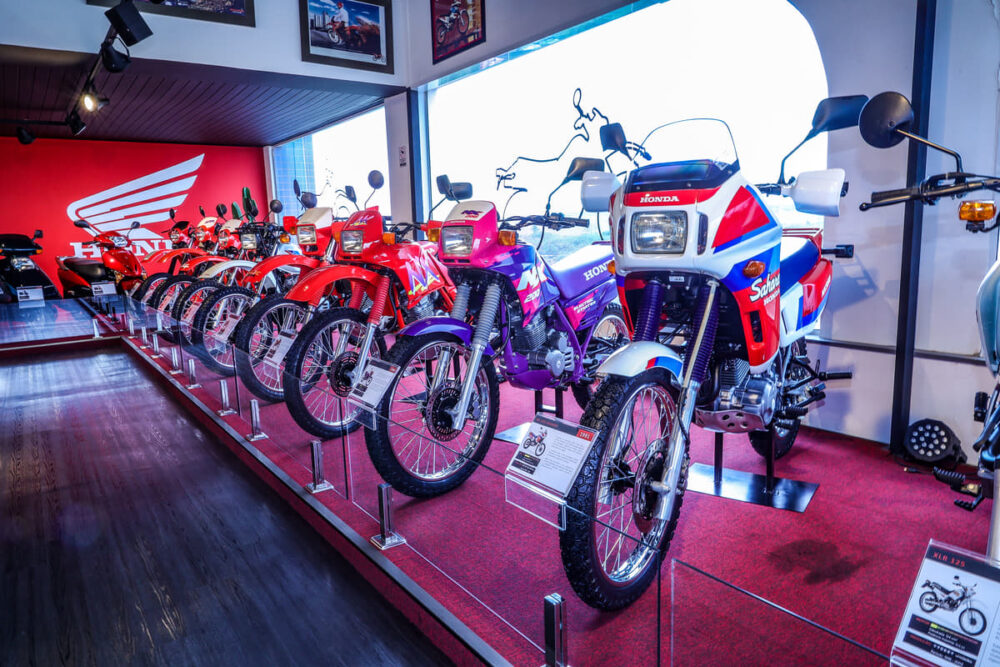 honda museu de motos