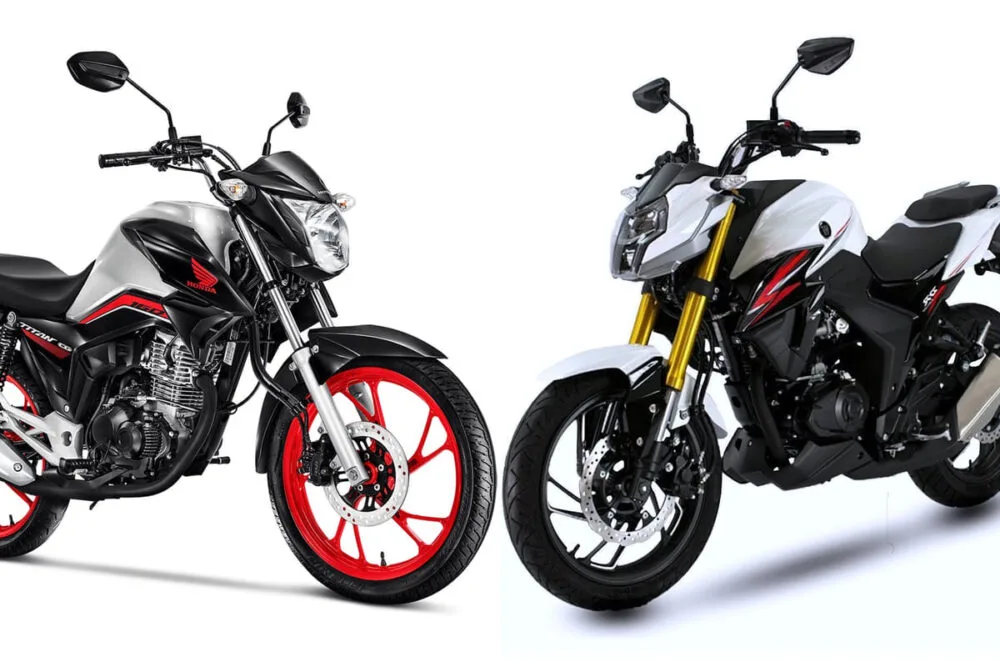 dr 160 vs titan 160