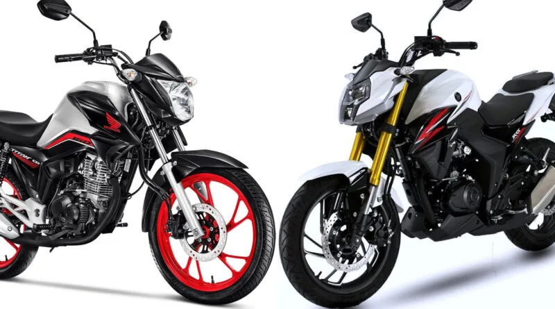 dr 160 vs titan 160