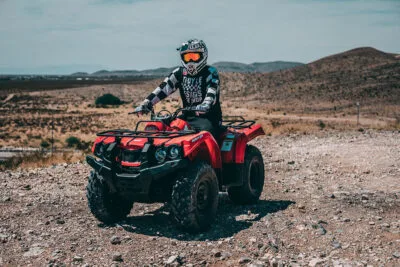 hisun forge 400i quadriciclo