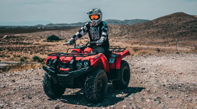 hisun forge 400i quadriciclo