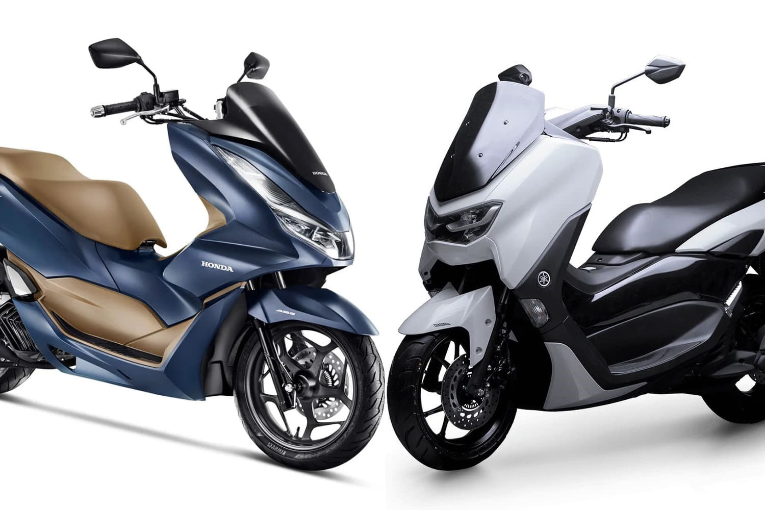 Comparativo Honda PCX 160 ABS vs Yamaha NMax 160 ABS Qual é melhor?