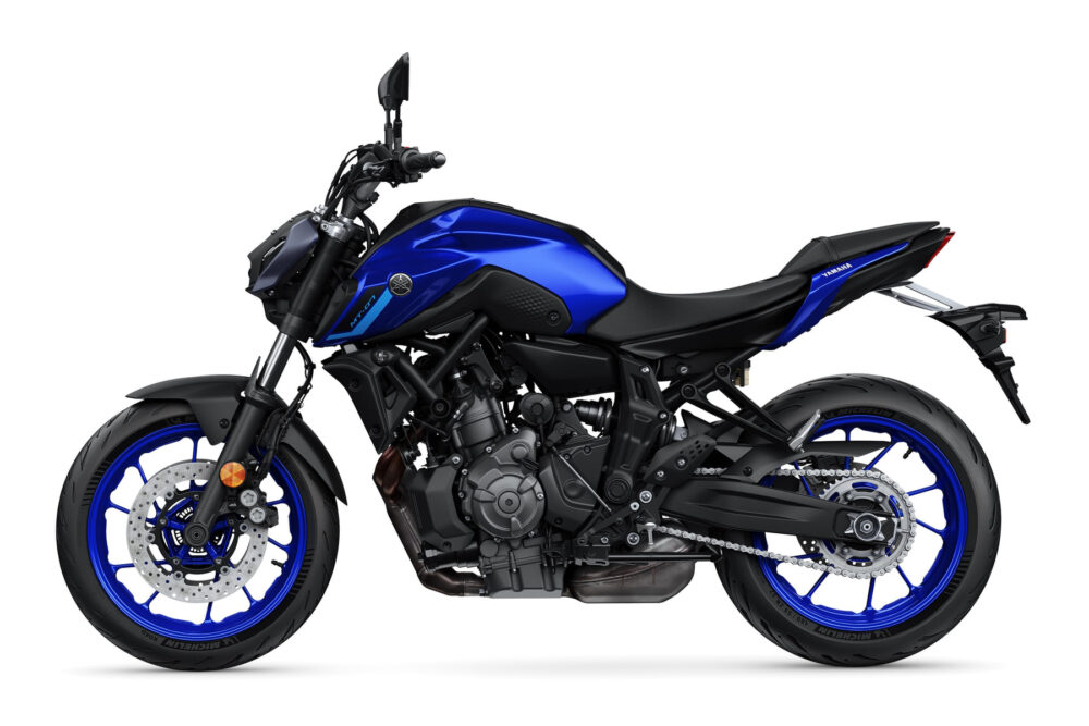 yamaha mt-07 2023 europa