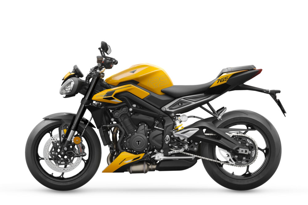 Triumph Street Triple RS 2023 Ficha Técnica, Top Speed, Consumo