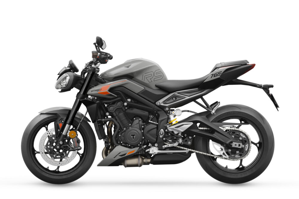 triumph street triple 2023