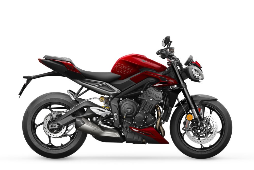 triumph street triple 2023