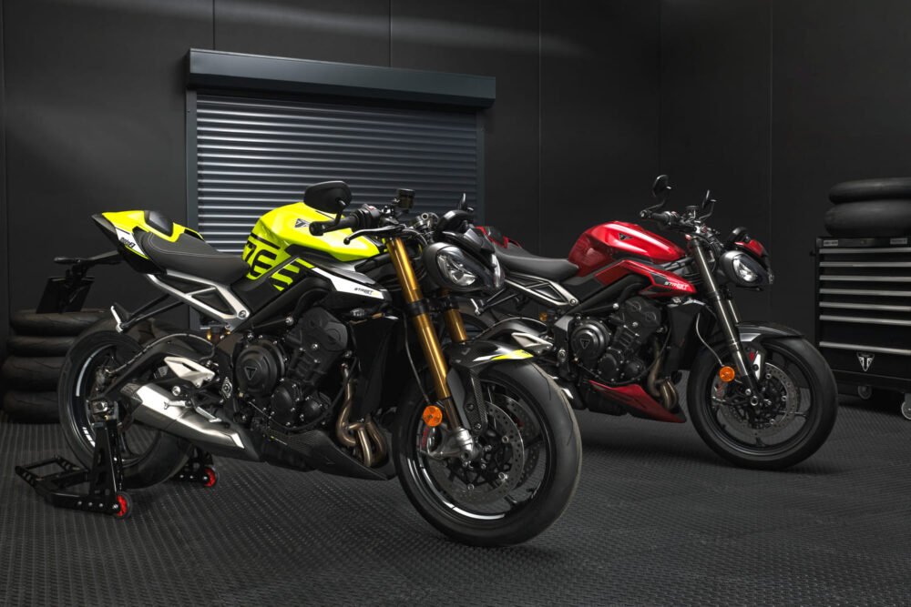 triumph street triple 2023