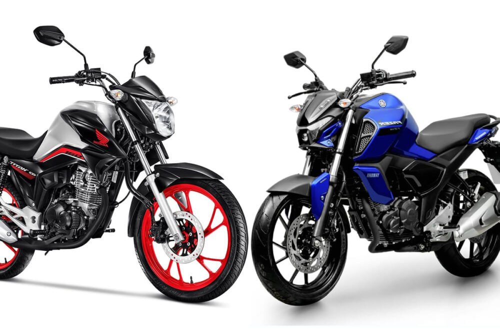 titan vs fz15