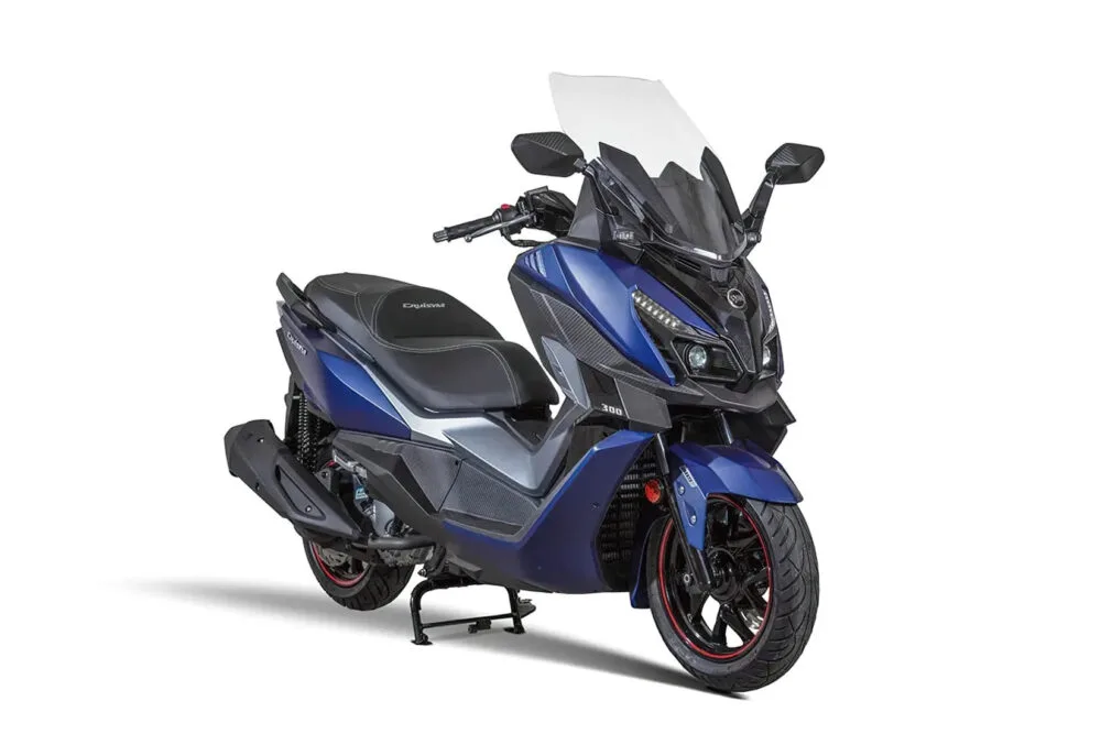 dafra sym cruisym 300 2023