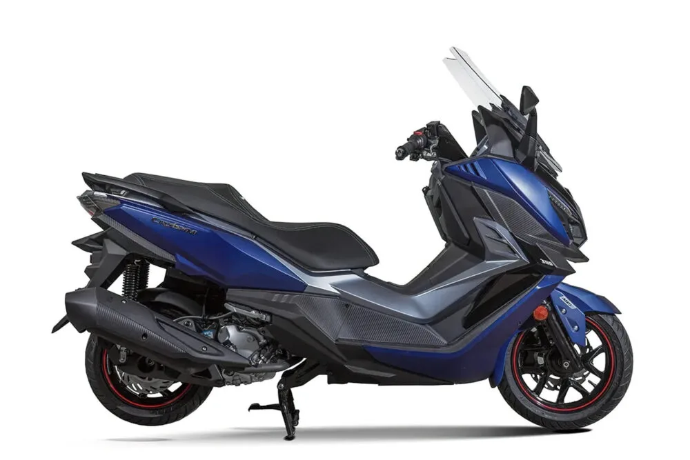 dafra sym cruisym 300 2023