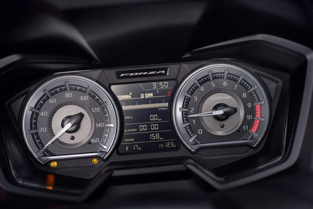 honda forza 350 2023