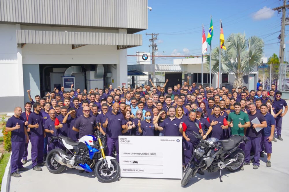 produção bmw f 900r manaus
