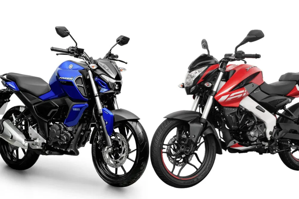 fazer fz15 vs dominar 160
