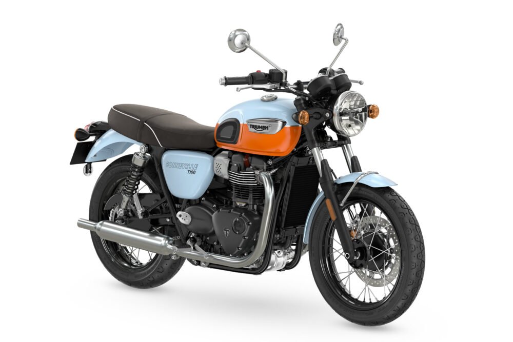 triumph bonneville t100 2023