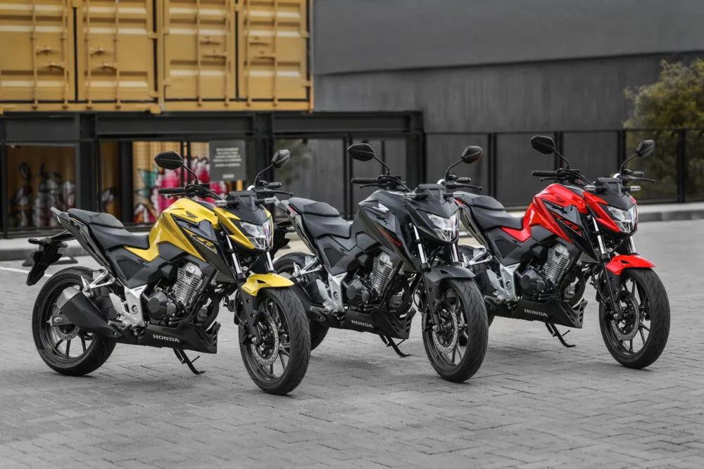 honda cb 300f twister 2023