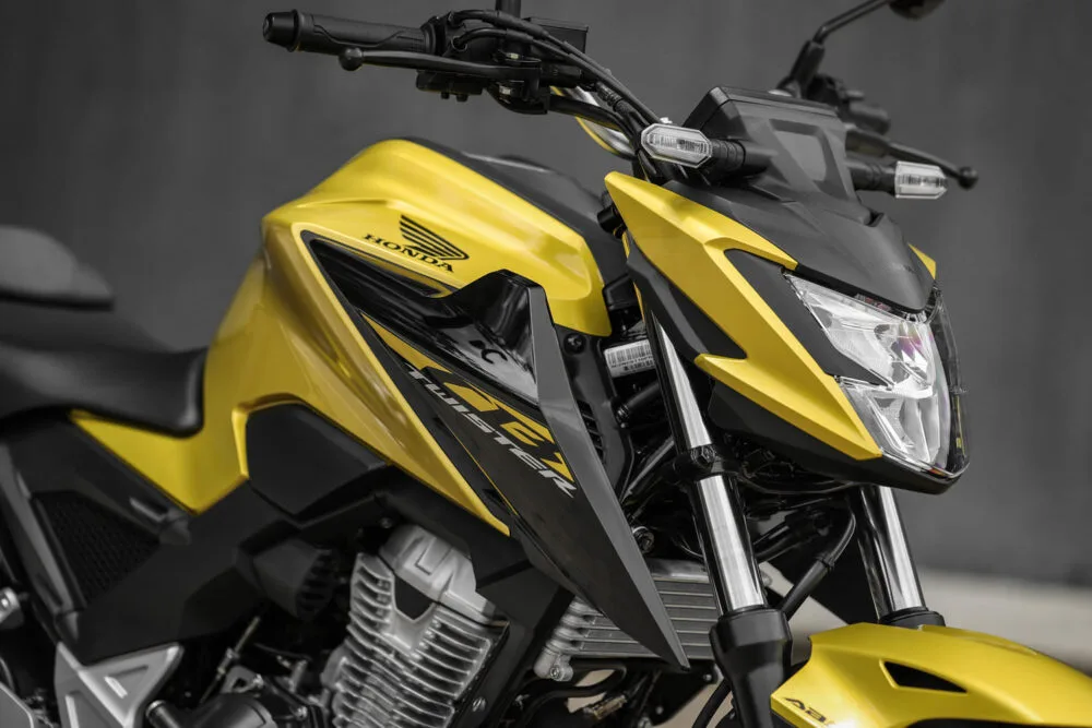honda cb 300f twister 2023