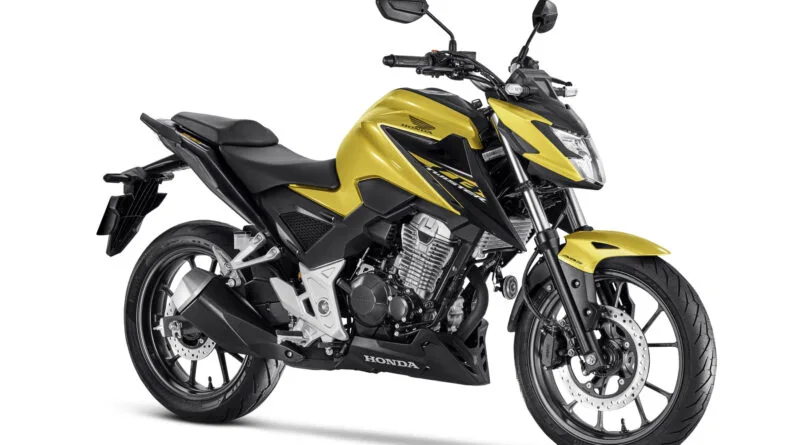 honda cb 300f twister 2023