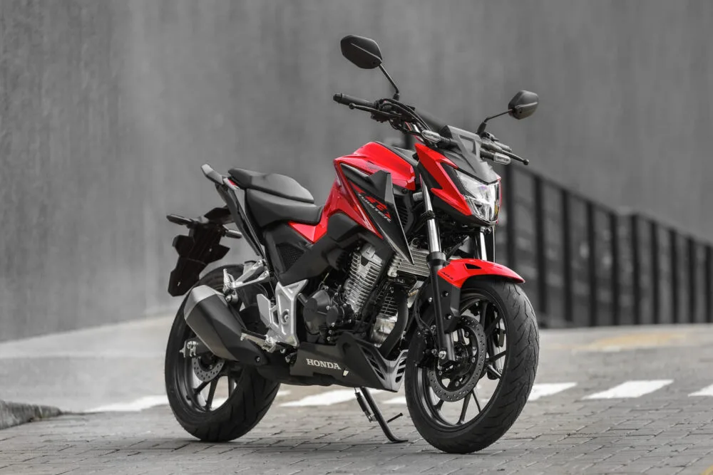 honda cb 300f twister 2023