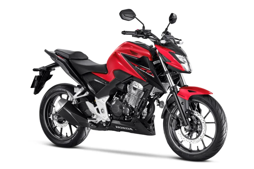 honda cb 300f twister 2023