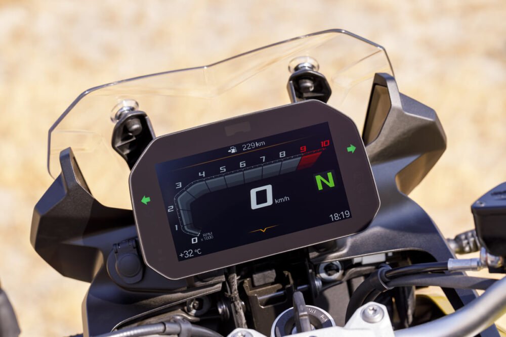 painel bmw f 750 gs