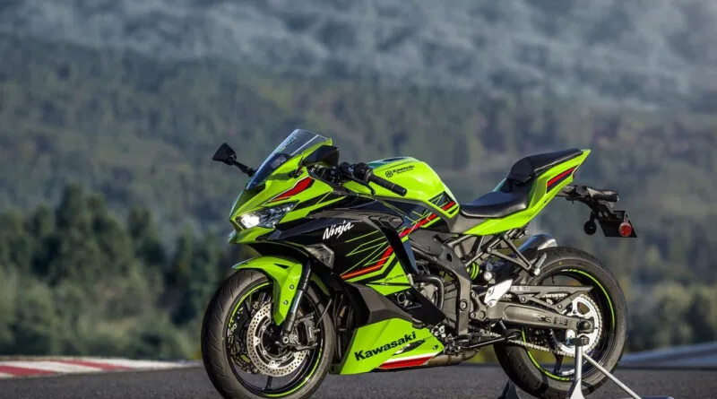 kawasaki ninja zx-4r