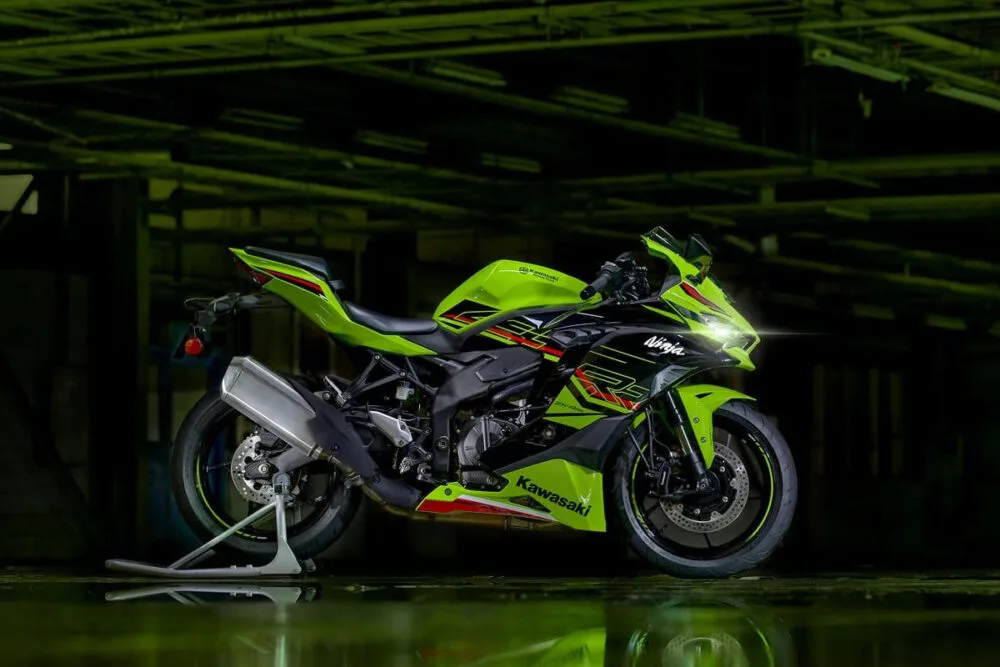 kawasaki ninja zx-4r