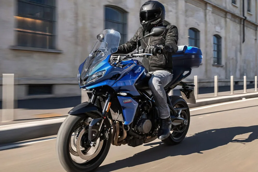 tiger sport 660 touring