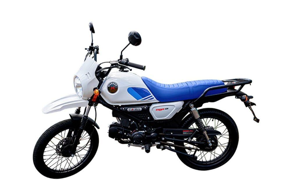 shineray worker cross 150