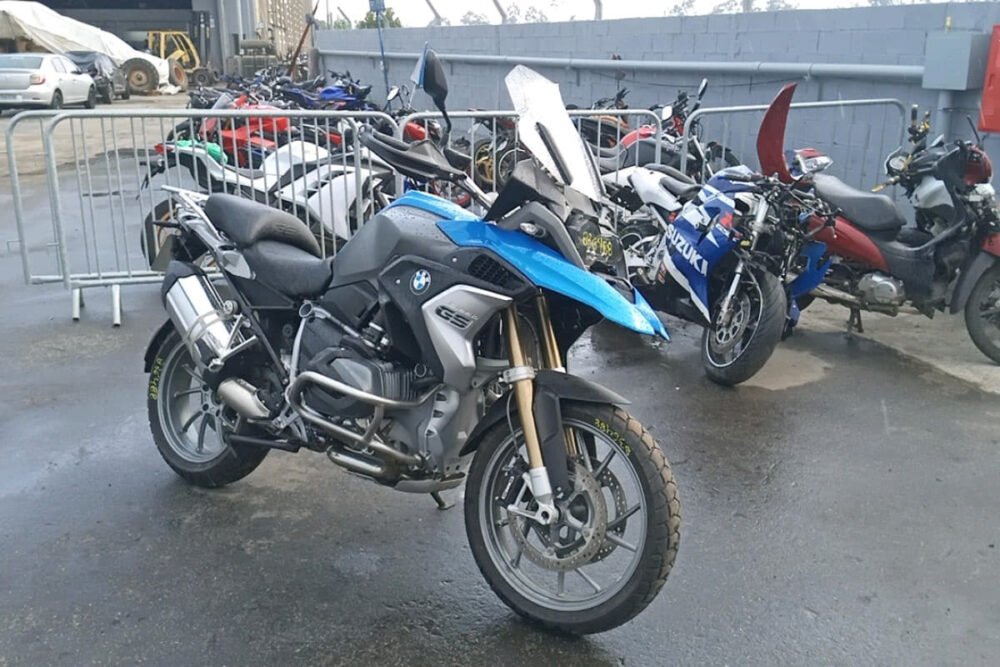 leilões motos