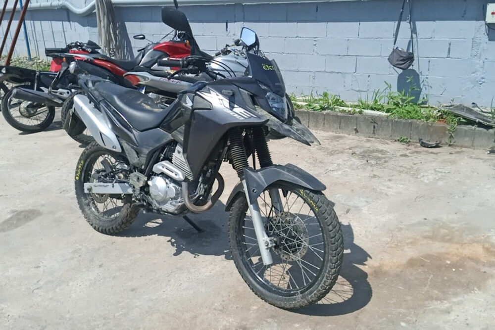 leilões motos