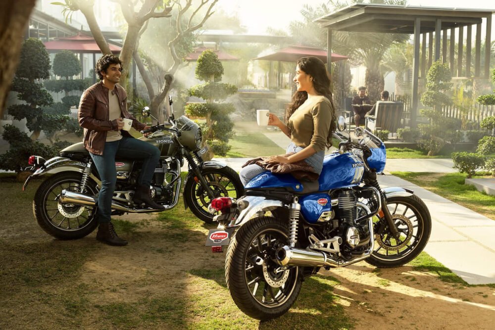 honda h'ness cb350 2023