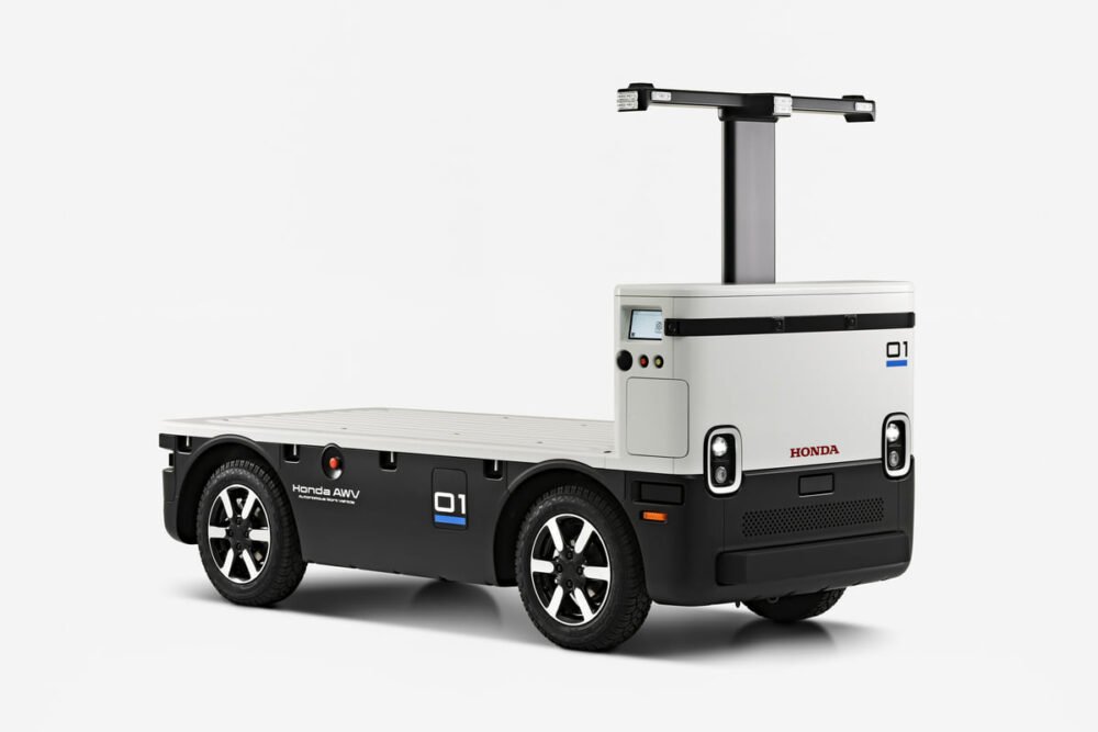 honda veículo elétrico autônomo