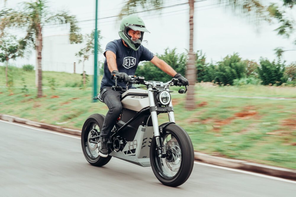 motos elétricas customizáveis