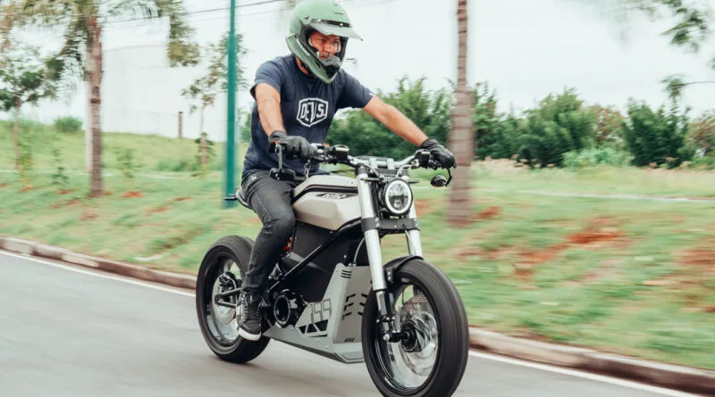 motos elétricas customizáveis