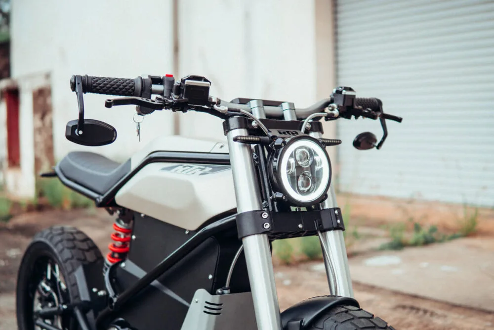motos elétricas customizáveis
