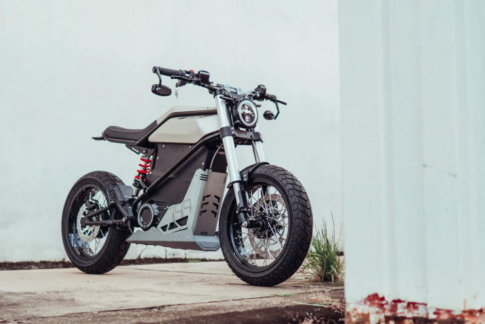 motos elétricas customizáveis