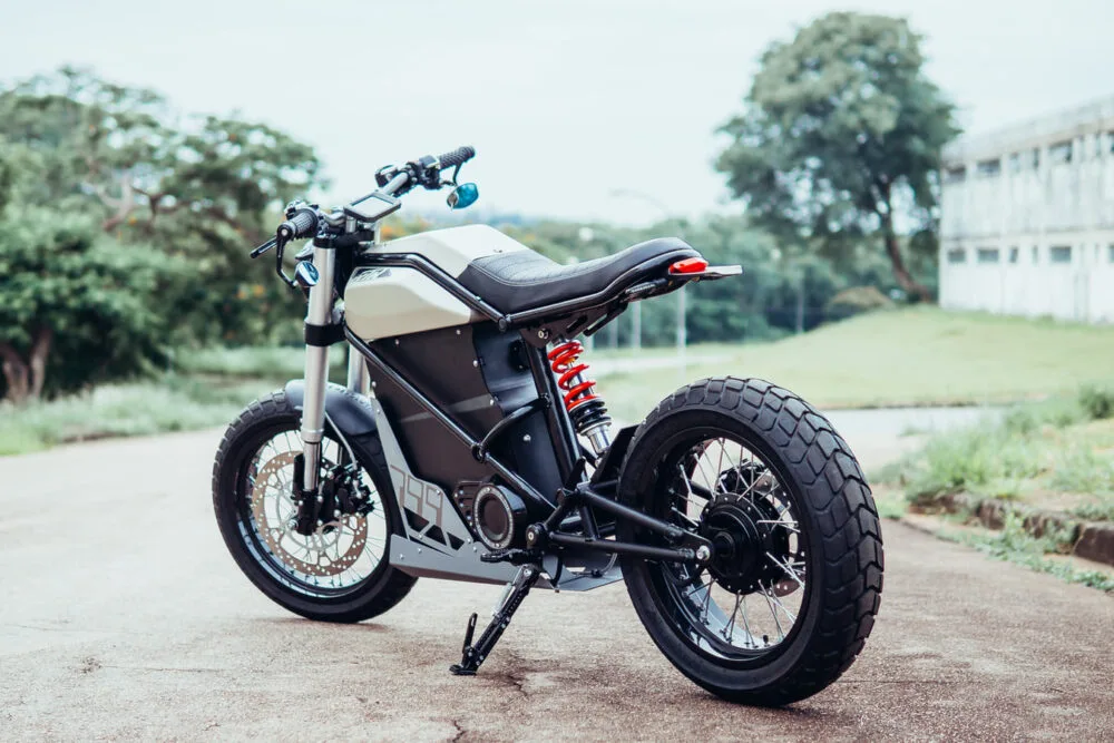 motos elétricas customizáveis