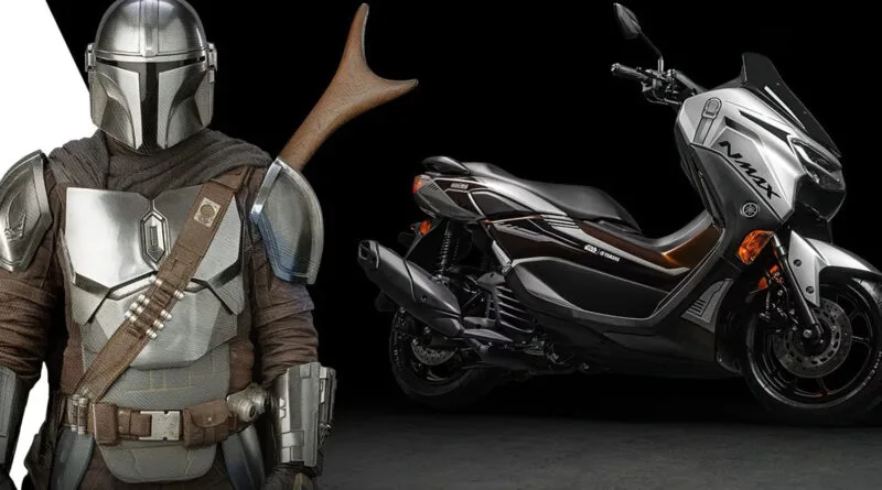 nmax 160 mandalorian