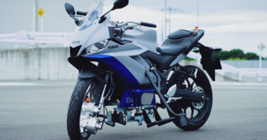 Yamaha desenvolve Sistema Avançado de Assistência à Estabilização de Motocicletas yamaha estabilização motocicletas