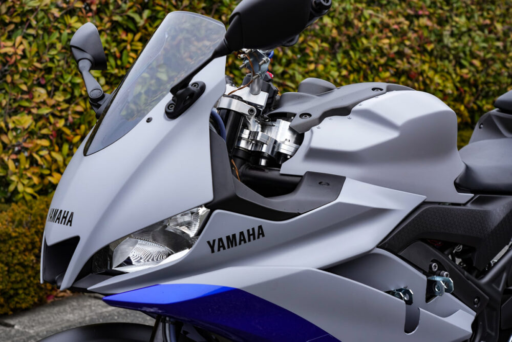 yamaha estabilização motocicletas