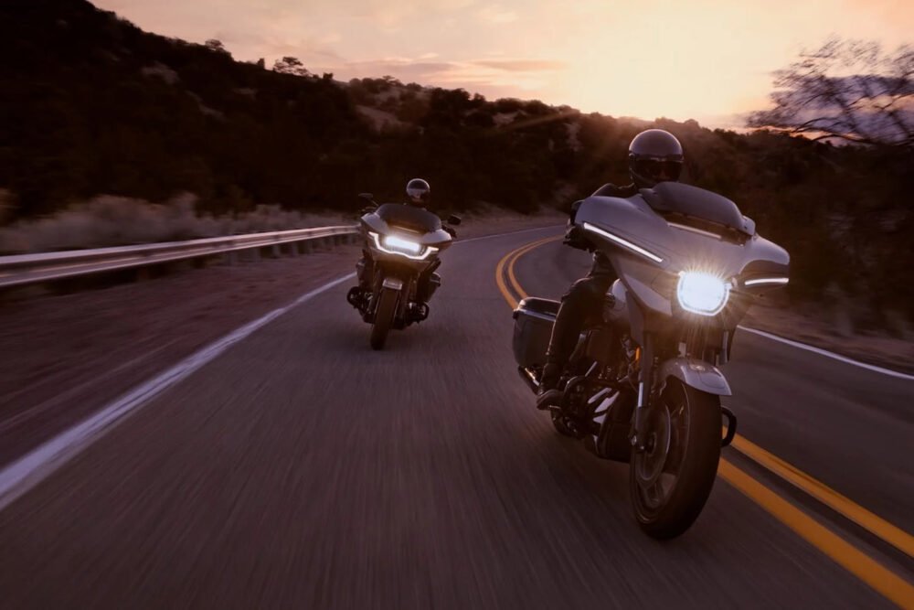 harley-davidson cvo