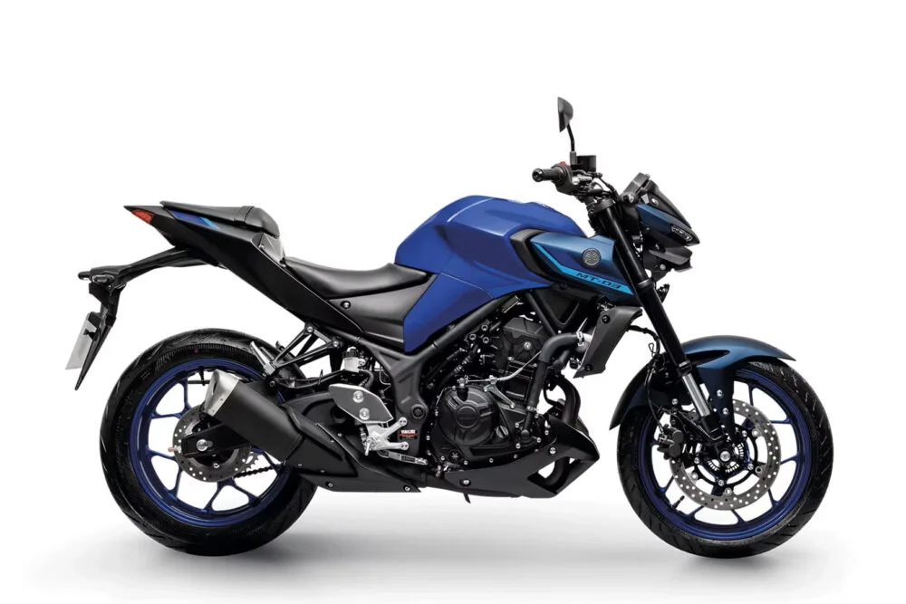 yamaha mt-03 2024