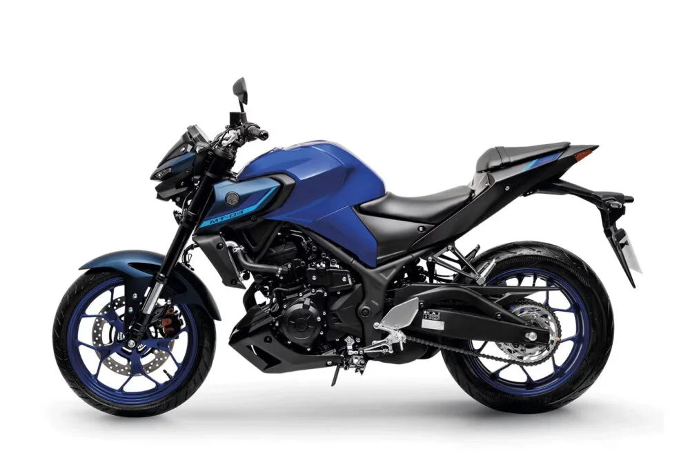 yamaha mt-03 2024