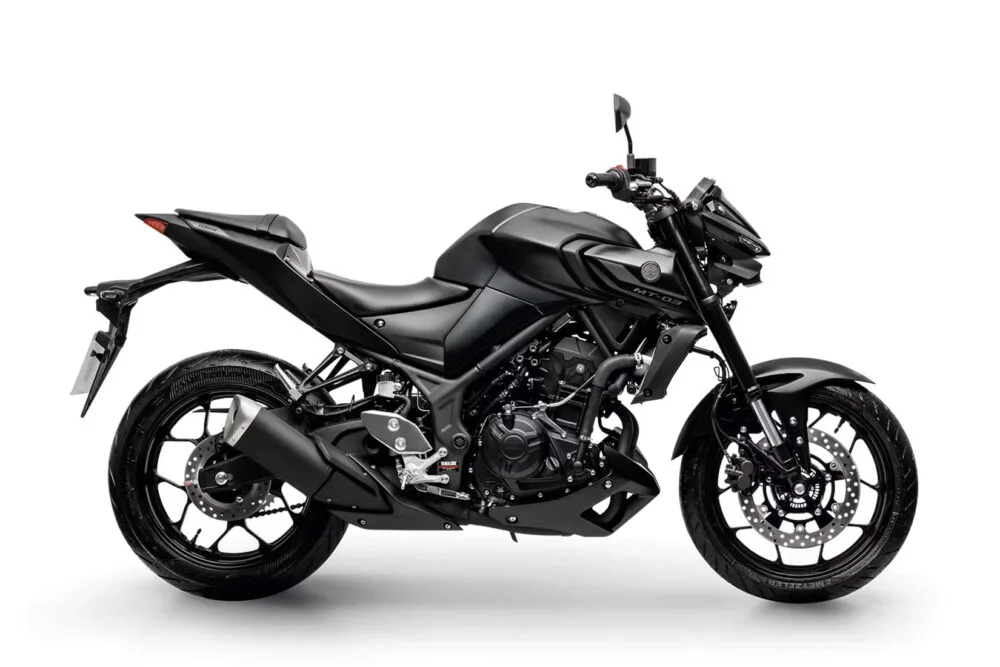 yamaha mt-03 2024