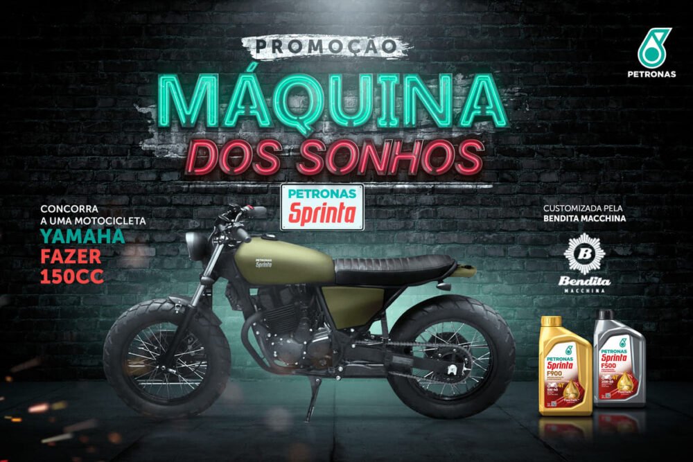 petronas promoção yamaha