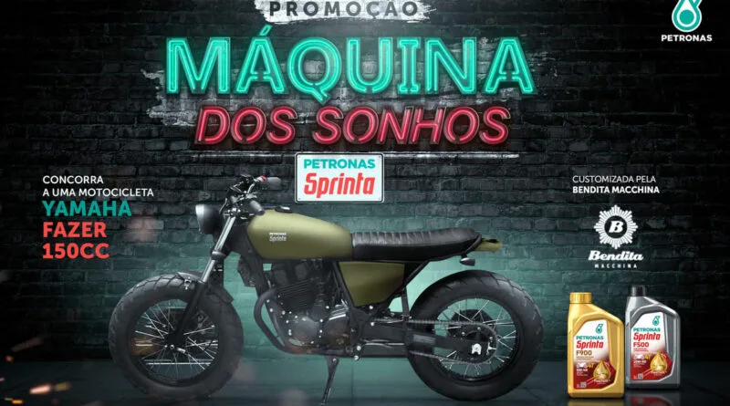 petronas promoção yamaha