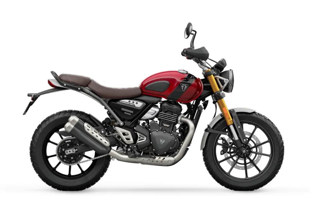 triumph scrambler 400 x
